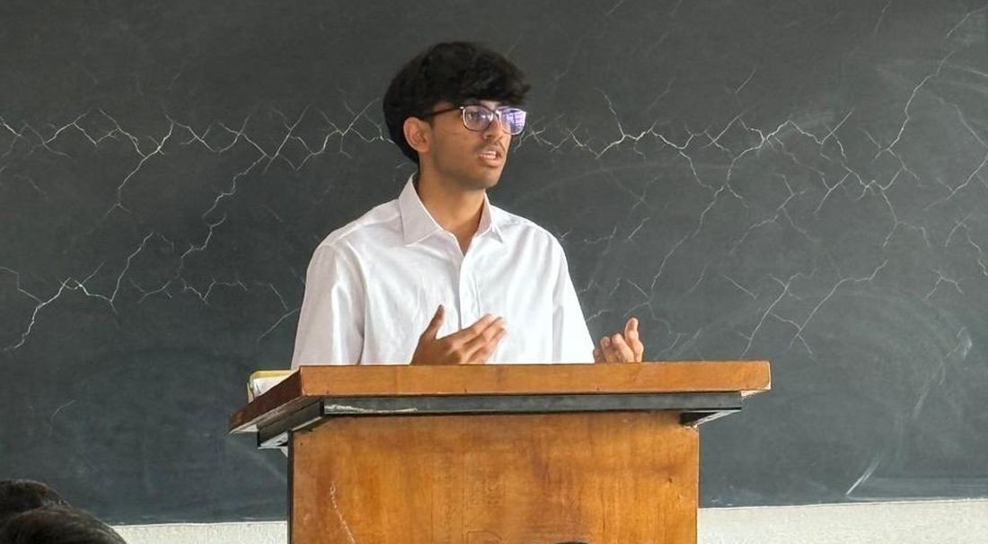 Dhruv Sharma and UniAbilities STEM education coverage